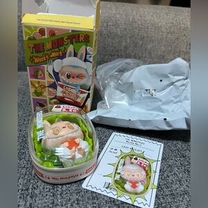 Pop Mart The Monsters Wacky Mart Salad Figure Labubu Authentic